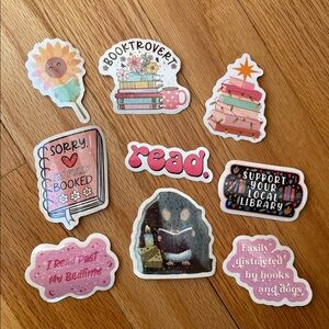 Book Club Stickers 📚